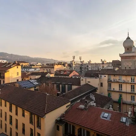 Porta Nuova Apt X4 - City View Apartment *