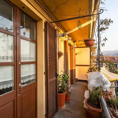 公寓 Porta Nuova Apt X4 - City View 都灵