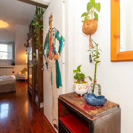 公寓 Porta Nuova Apt X4 - City View