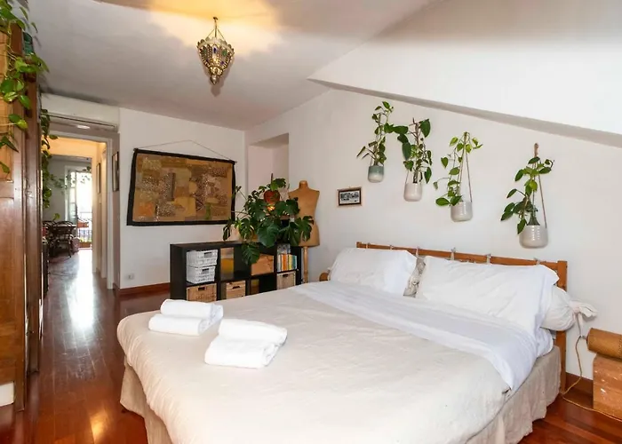 Porta Nuova Apt X4 - City View Apartment