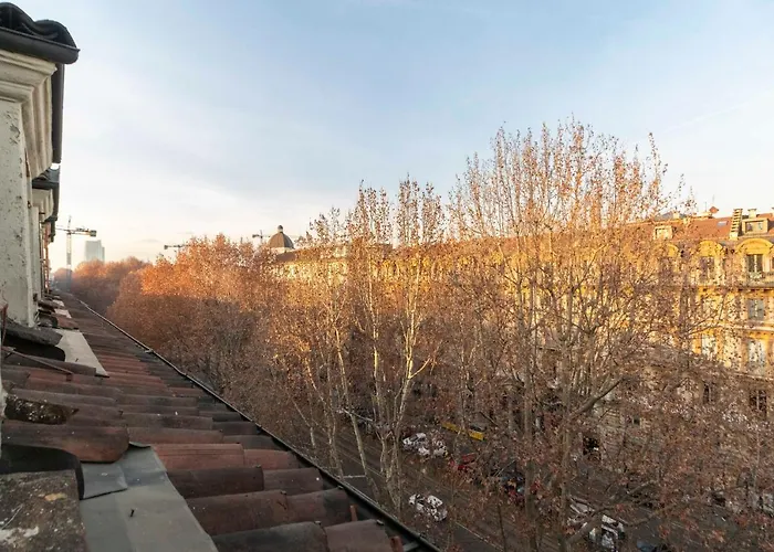 Porta Nuova Apt X4 - City View Apartment