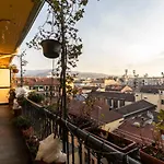 Lägenhet Porta Nuova Apt X4 - City View *